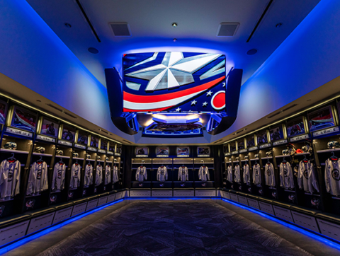 Custom Locker Gallery - B Sport Lockers