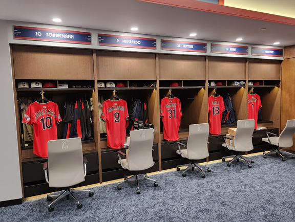 CLE Guardians Lockeroom 1
