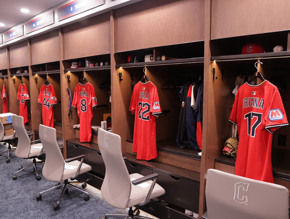 CLE Guardians Lockeroom 2