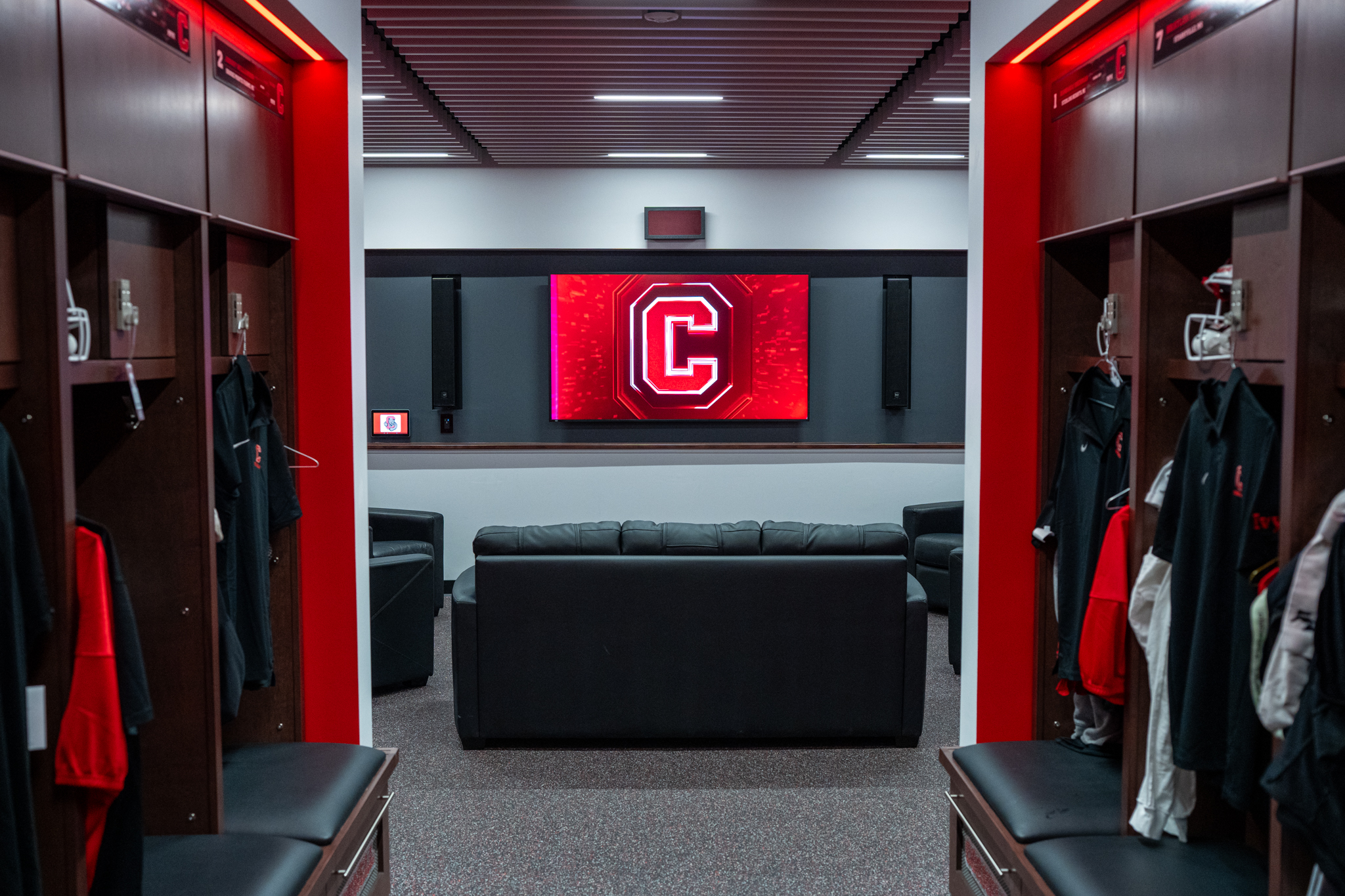 CUFB Locker Room Photos-34